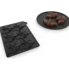 Cuisson<Gifi Moule chauve-souris x6 Halloween noir
