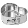 Cuisson<Gifi Moule démontable en métal forme coeur