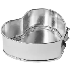 Cuisson<Gifi Moule démontable en métal forme coeur