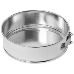 Cuisson<Gifi Moule démontable rond en métal Ø 24 x H 7 cm