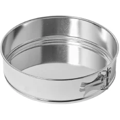 Cuisson<Gifi Moule démontable rond en métal Ø 28 x H 7 cm