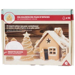 Préparation Culinaire<Gifi Moule emporte pièce Maison en pain d'épices