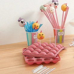 Cuisson<Gifi Moule en silicone cake pops
