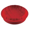 Cuisson<Gifi Moule en silicone 3D coussin matelassé rouge