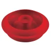 Cuisson<Gifi Moule en silicone 3D savarin rouge