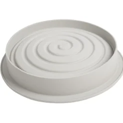 Cuisson<Gifi Moule en silicone 3D spirale rouge