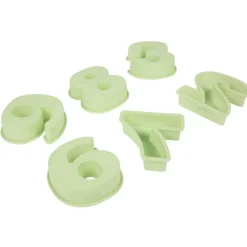 Cuisson<Gifi Moule en silicone forme chiffre L.10 cm