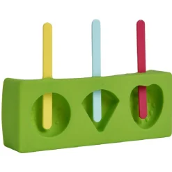 Cuisson<Gifi Moule en silicone glace à l'eau x3