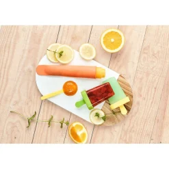 Cuisson<Gifi Moule en silicone glace à l'eau x3