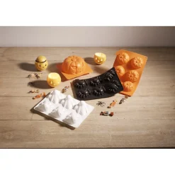 Cuisson<Gifi Moule en silicone grande citrouille 3D