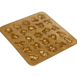 Cuisson<Gifi Moule en silicone Noël avec calendrier de l'avent