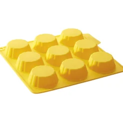 Cuisson<Gifi Moule en silicone pour minis gâteaux