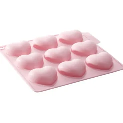 Cuisson<Gifi Moule en silicone pour minis gâteaux