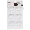 Cuisson<Gifi Moule en silicone tête de mort 3D x6