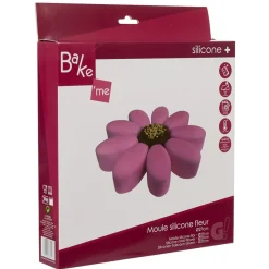 Cuisson<Gifi Moule fleur silicone vert