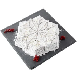 Cuisson<Gifi Moule flocon de neige gris