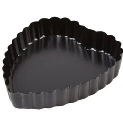 Cuisson<Gifi Moule forme mini coeur avec fond amovible x4