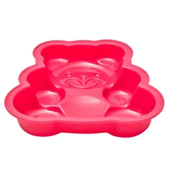 Cuisson<Gifi Moule forme nounours silicone rose