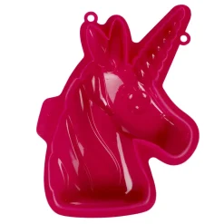 Cuisson<Gifi Moule licorne 3D silicone rouge