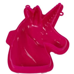 Cuisson<Gifi Moule licorne 3D silicone rouge