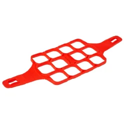 Cuisson<Gifi Moule mini-pancakes carré rouge