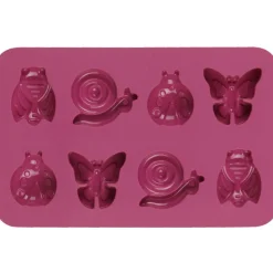Cuisson<Gifi Moule silicone 8 animaux