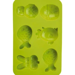 Cuisson<Gifi Moule silicone 6 animaux