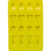 Cuisson<Gifi Moule silicone 16 biscuits