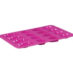 Cuisson<Gifi Moule silicone 16 biscuits