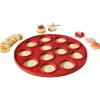 Cuisson<Gifi Moule silicone 12 blinis