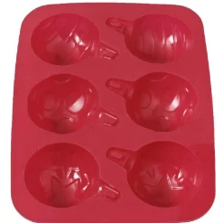 Cuisson<Gifi Moule silicone à boules de Noël