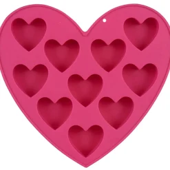 Cuisson<Gifi Moule silicone 10 chocolats coeur