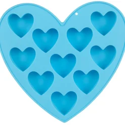 Cuisson<Gifi Moule silicone 10 chocolats coeur