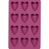 Cuisson<Gifi Moule silicone 12 coeurs