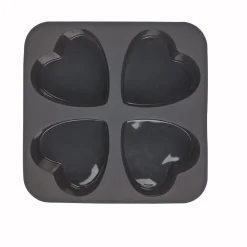 Cuisson<Gifi Moule silicone 4 coeurs
