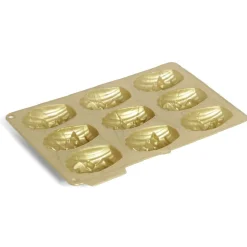 Cuisson<Gifi Moule silicone 9 madeleines de Noël 27x20,5xH5,5cm