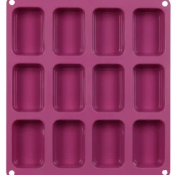 Cuisson<Gifi Moule silicone 12 mini cakes