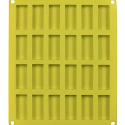 Cuisson<Gifi Moule silicone 24 mini financiers