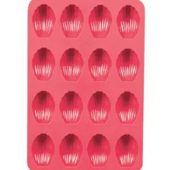 Cuisson<Gifi Moule silicone 16 mini madeleines