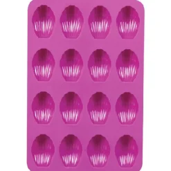 Cuisson<Gifi Moule silicone 16 mini madeleines