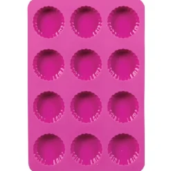 Cuisson<Gifi Moule silicone 12 mini tartelettes