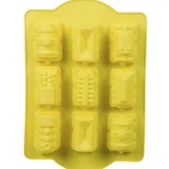Cuisson<Gifi Moule silicone 9 mini trains