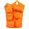 Cuisson<Gifi Moule silicone 6 personnages Halloween