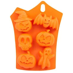 Cuisson<Gifi Moule silicone 6 personnages Halloween