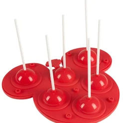 Cuisson<Gifi Moule silicone cake pops Mickey