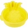Cuisson<Gifi Moule silicone forme ananas jaune