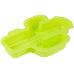 Cuisson<Gifi Moule silicone forme cactus vert