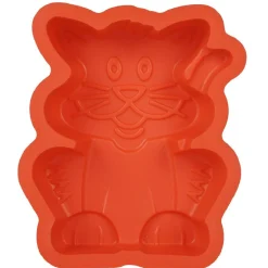 Cuisson<Gifi Moule silicone forme chat