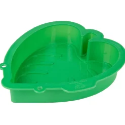 Cuisson<Gifi Moule silicone forme feuille tropical vert