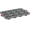 Cuisson<Gifi Moule silicone gris 12 minis dômes